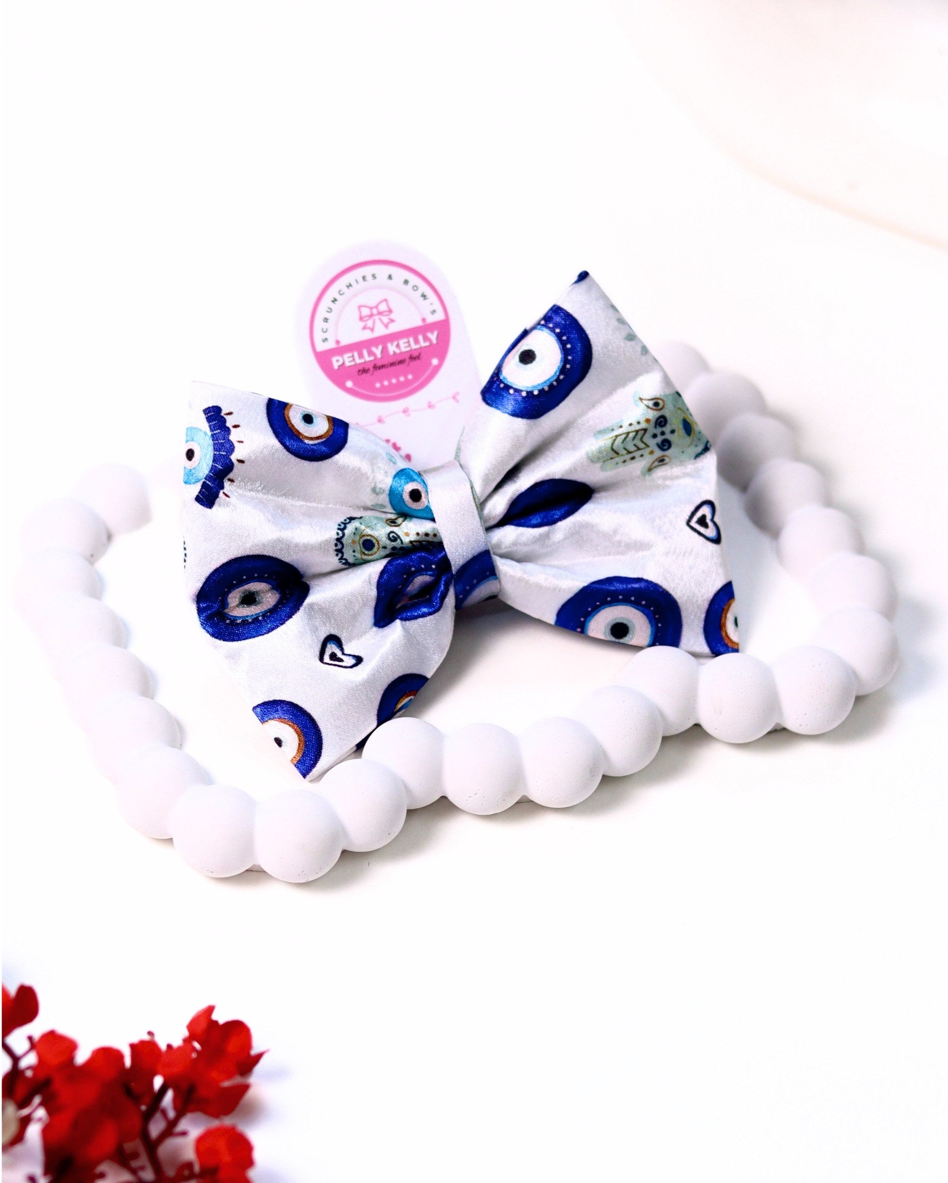 Printed Princess Bow| Large