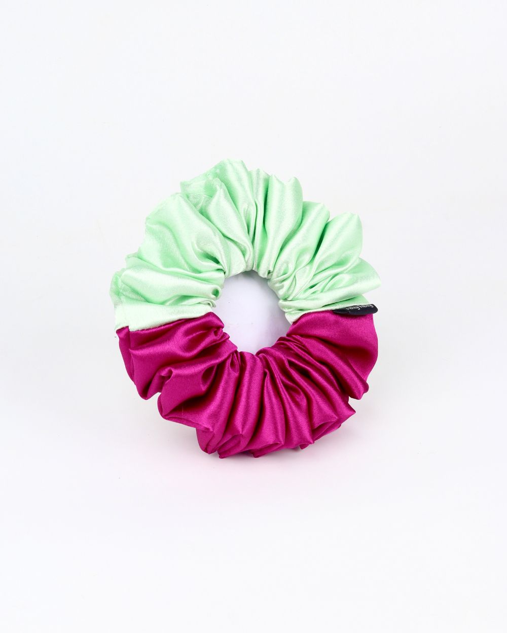 Double Tone | Premium  Satin Scrunchies | L