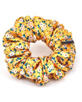 Printed Satin Scrunchies | Large