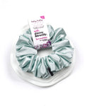Grey Nickel | Premium Silk Satin Scrunchies | L