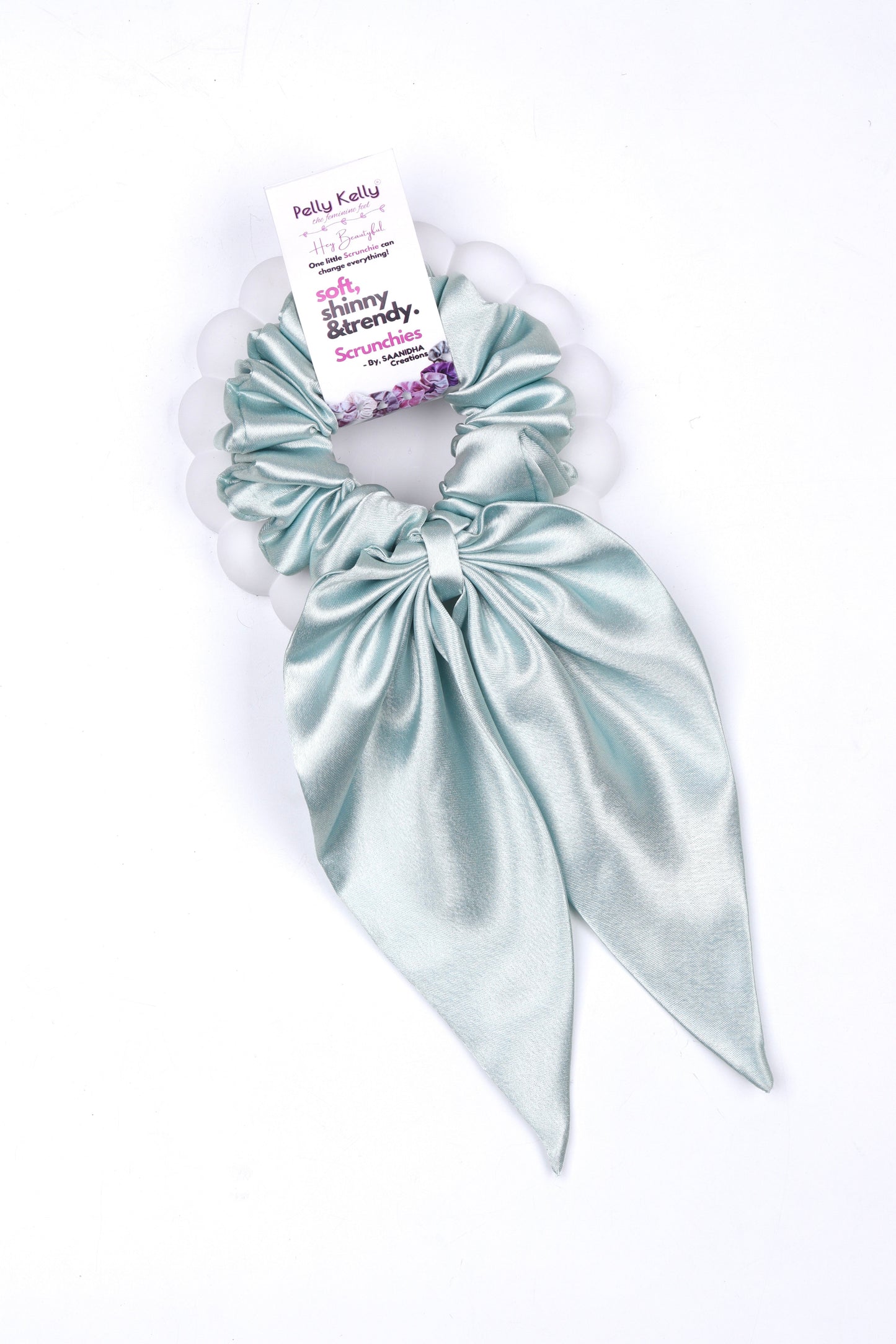 Grey Nickel | Premium Satin | Bunny
