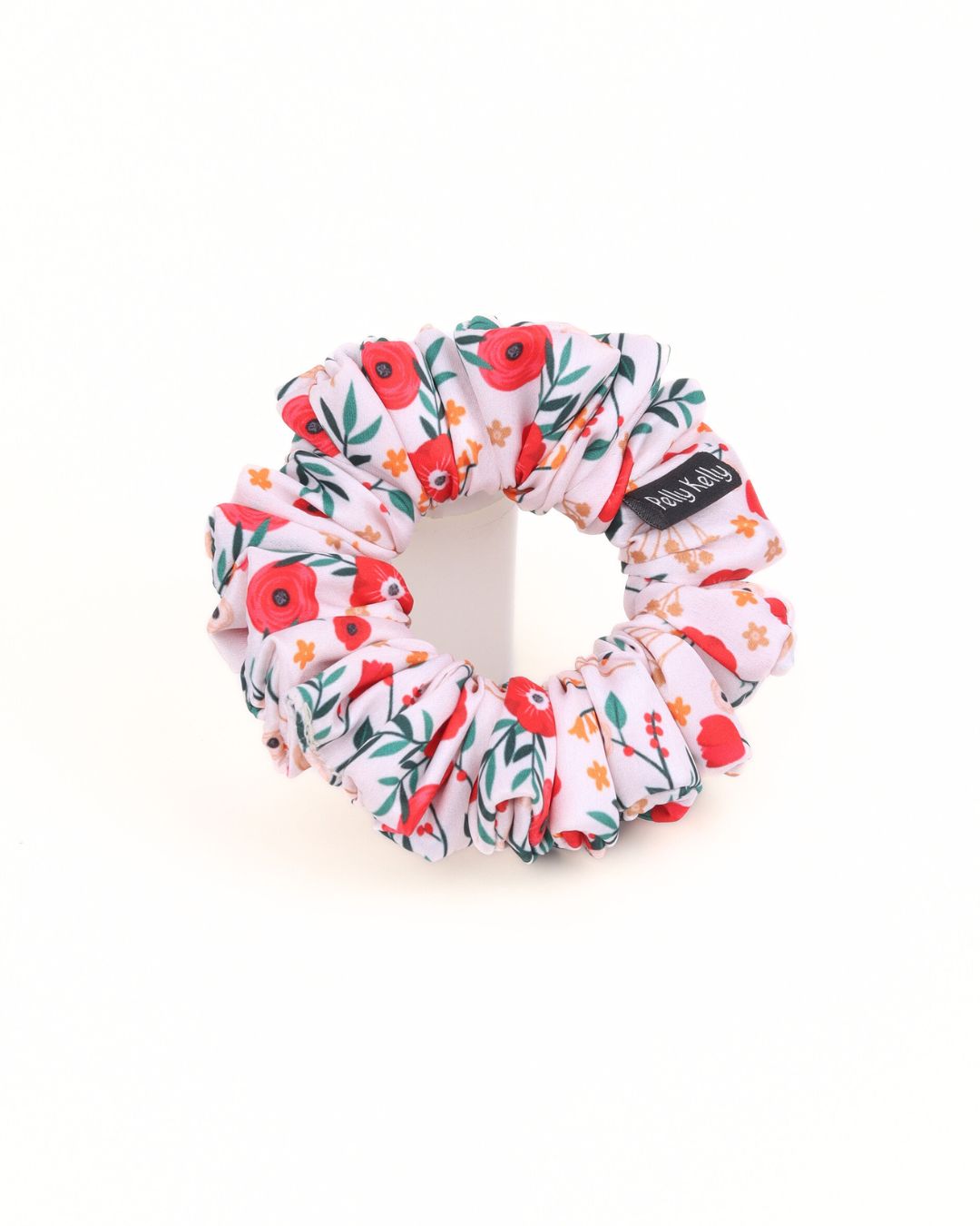 Premium Printed Satin Scrunchies | Medium