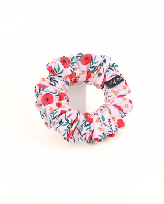 Premium Printed Satin Scrunchies | Medium