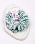 Grey Nickel | Premium Silk Satin Scrunchies | XL