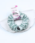 Grey Nickel | Premium Silk Satin Scrunchies | M