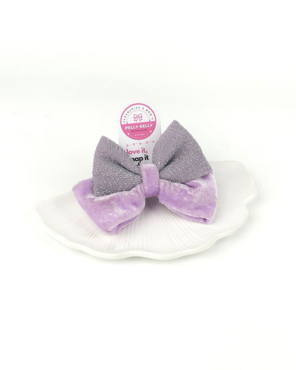 Premium Velvet Bow
