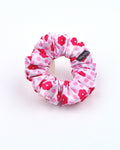Premium Printed Satin Scrunchies | Medium