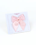 Snow Green | Premium Silk Satin Scrunchies | Pigtail | S