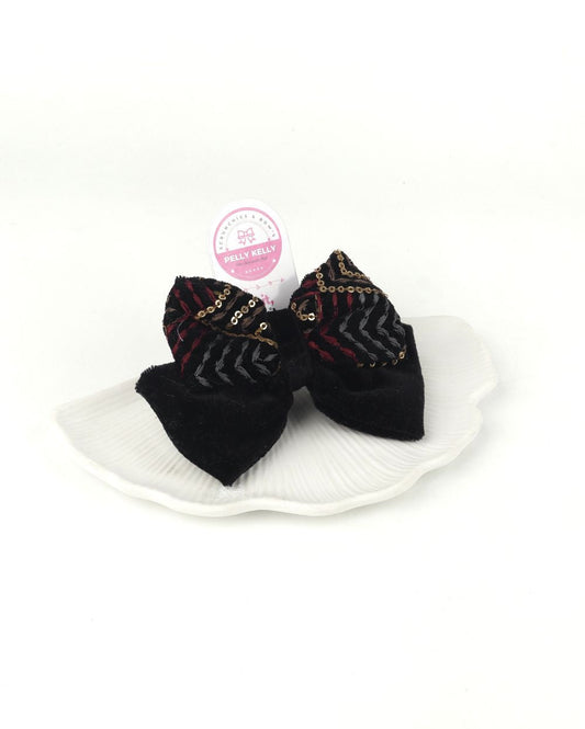 Premium Velvet Bow