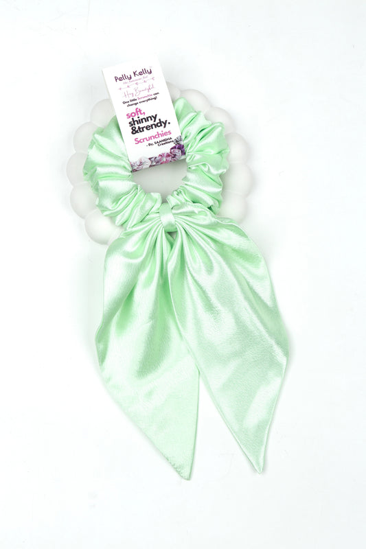 Snow Green | Premium  Satin | Bunny