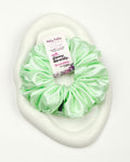 Snow Green | Premium Silk Satin Scrunchies | XL