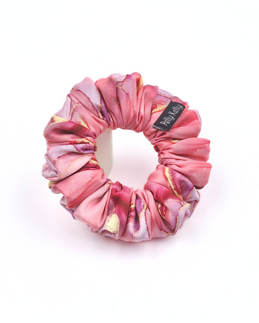 Premium Printed Satin Scrunchies | Medium