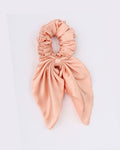 Silk Satin Bunny Scrunchie