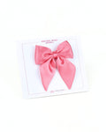 Tealish Green | Premium Silk Satin Scrunchies | Pigtail | S