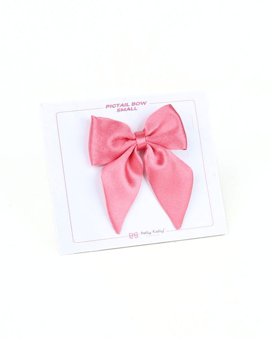 Tealish Green | Premium Silk Satin Scrunchies | Pigtail | S