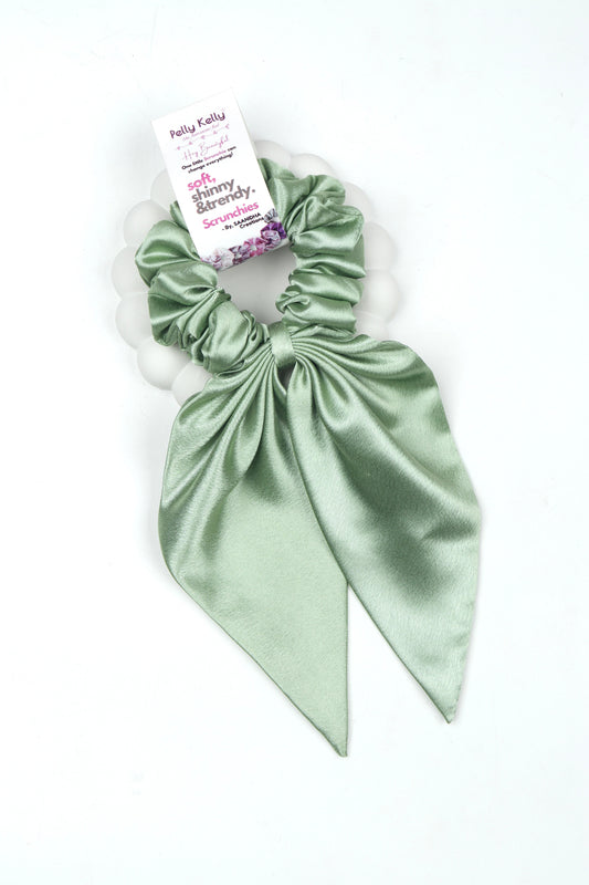 Tealish Green | Premium  Satin | Bunny