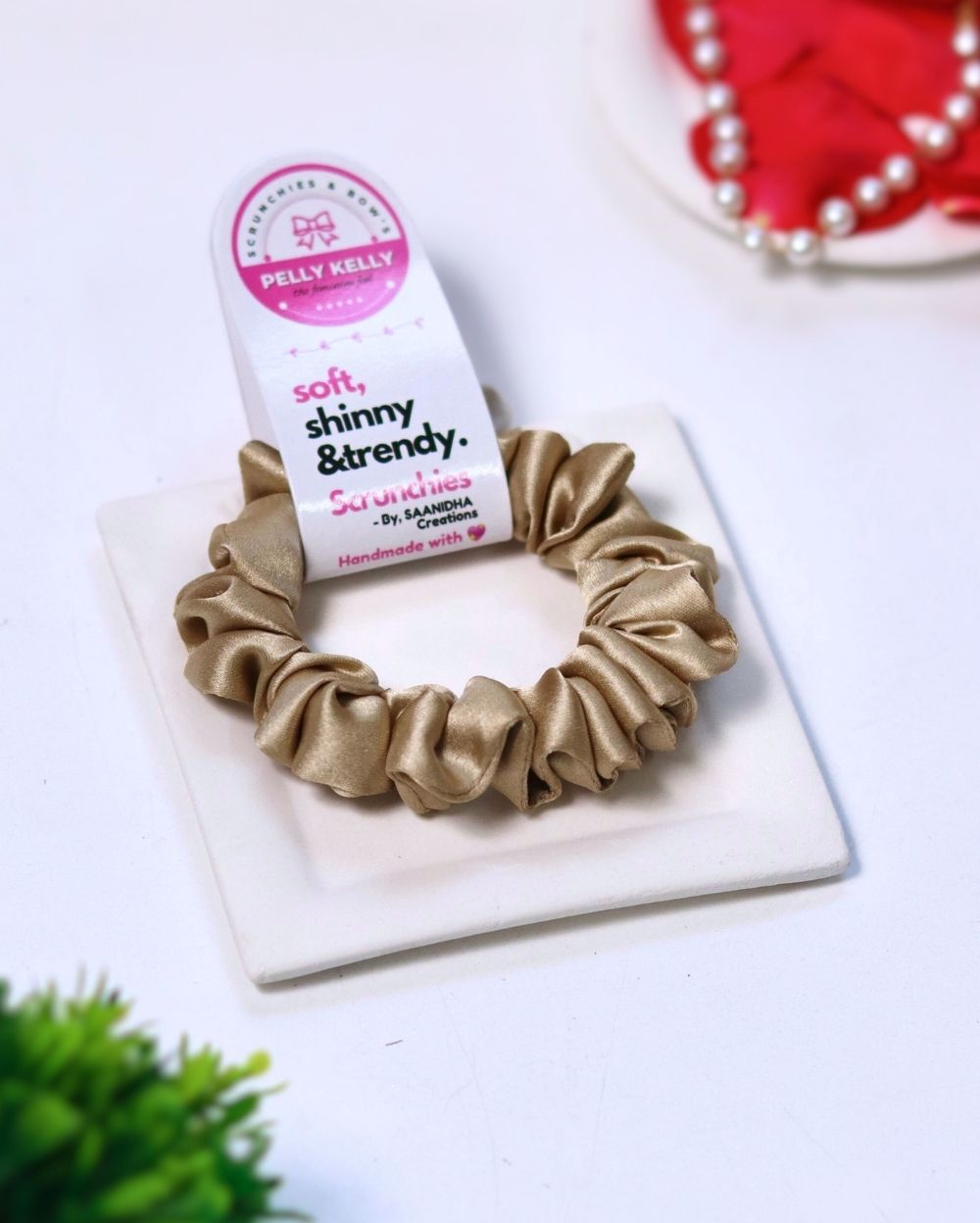 Eagle | Silk Satin Scrunchies | S