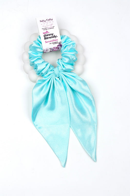 Pattens Blue | Premium  Satin | Bunny