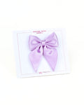 Pattens Blue | Premium Silk Satin Scrunchies | Pigtail | S