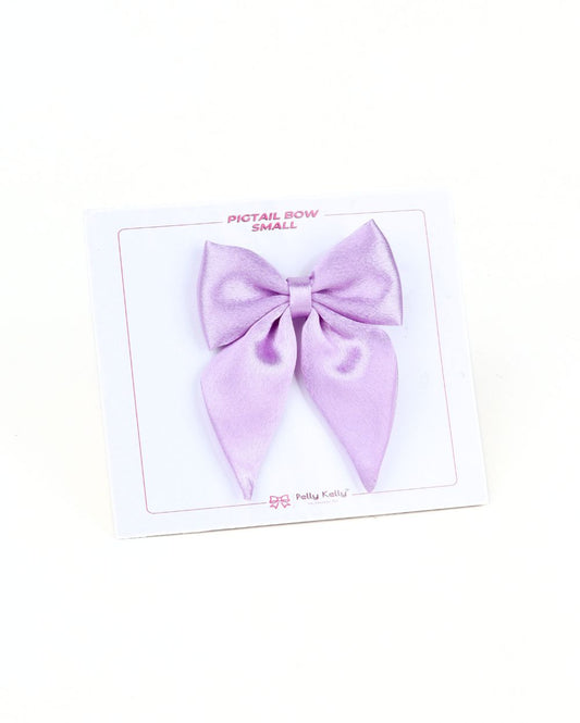 Pattens Blue | Premium Silk Satin Scrunchies | Pigtail | S