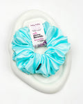 Pattens Blue | Premium Silk Satin Scrunchies | XL