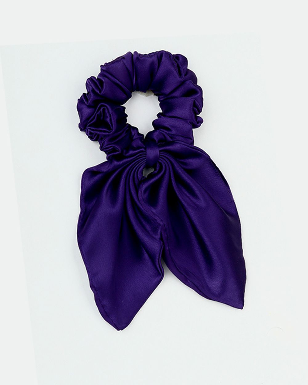 Silk Satin Bunny Scrunchie