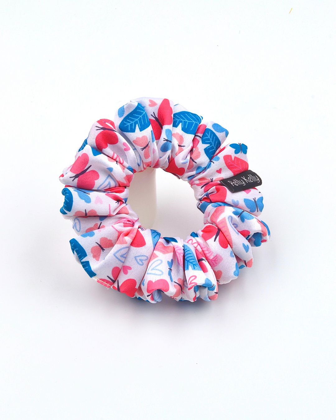 Premium Printed Satin Scrunchies | Medium