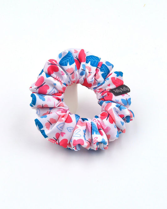 Premium Printed Satin Scrunchies | Medium