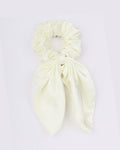 Silk Satin Bunny Scrunchie