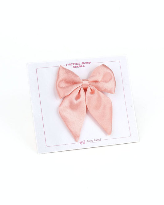 Surfie Green | Premium Silk Satin Scrunchies | Pigtail | S