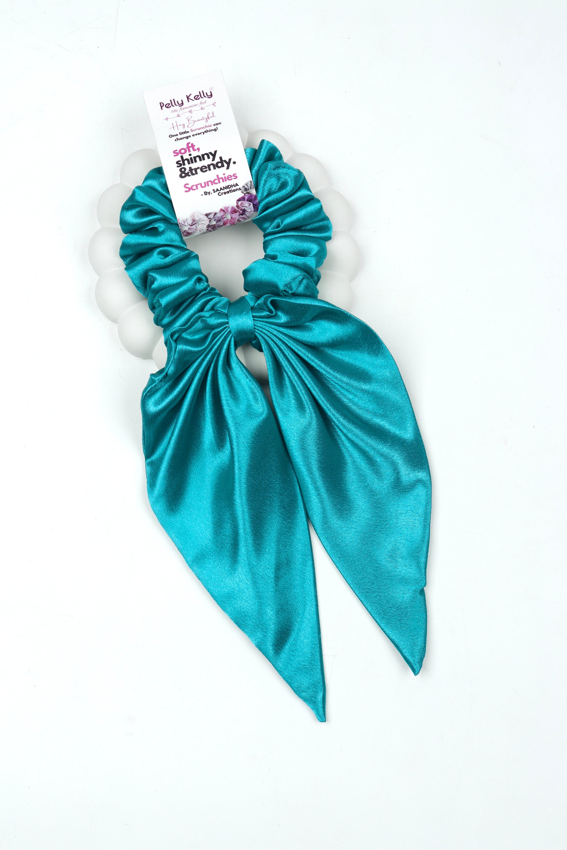 Surfie Green | Premium Satin | Bunny