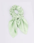 Silk Satin Bunny Scrunchie