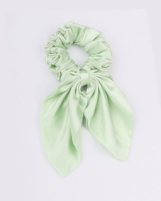 Silk Satin Bunny Scrunchie