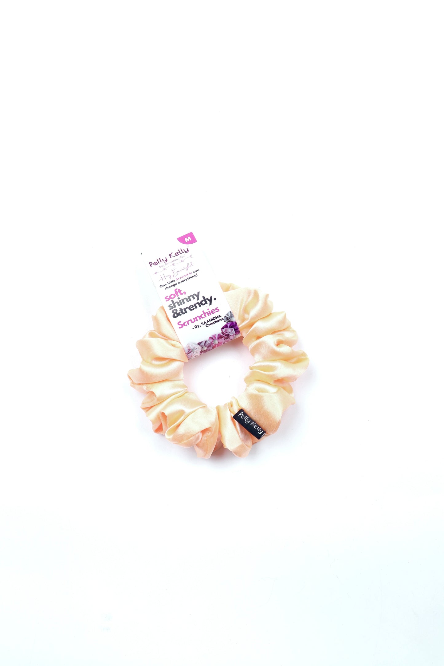 Scotch Mist | Silk Satin Scrunchies | M