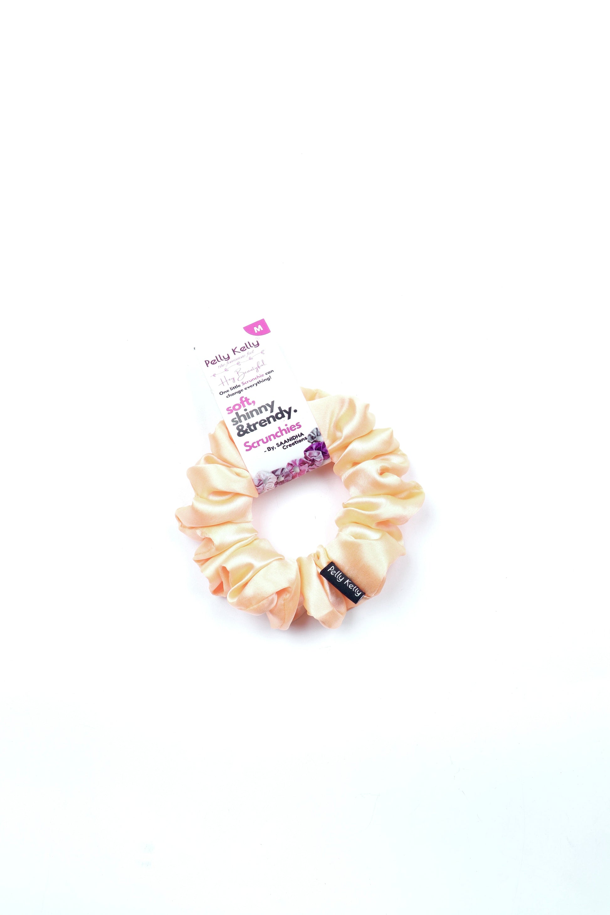 Scotch Mist | Silk Satin Scrunchies | M