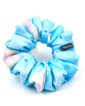 Printed Satin Scrunchies | Large