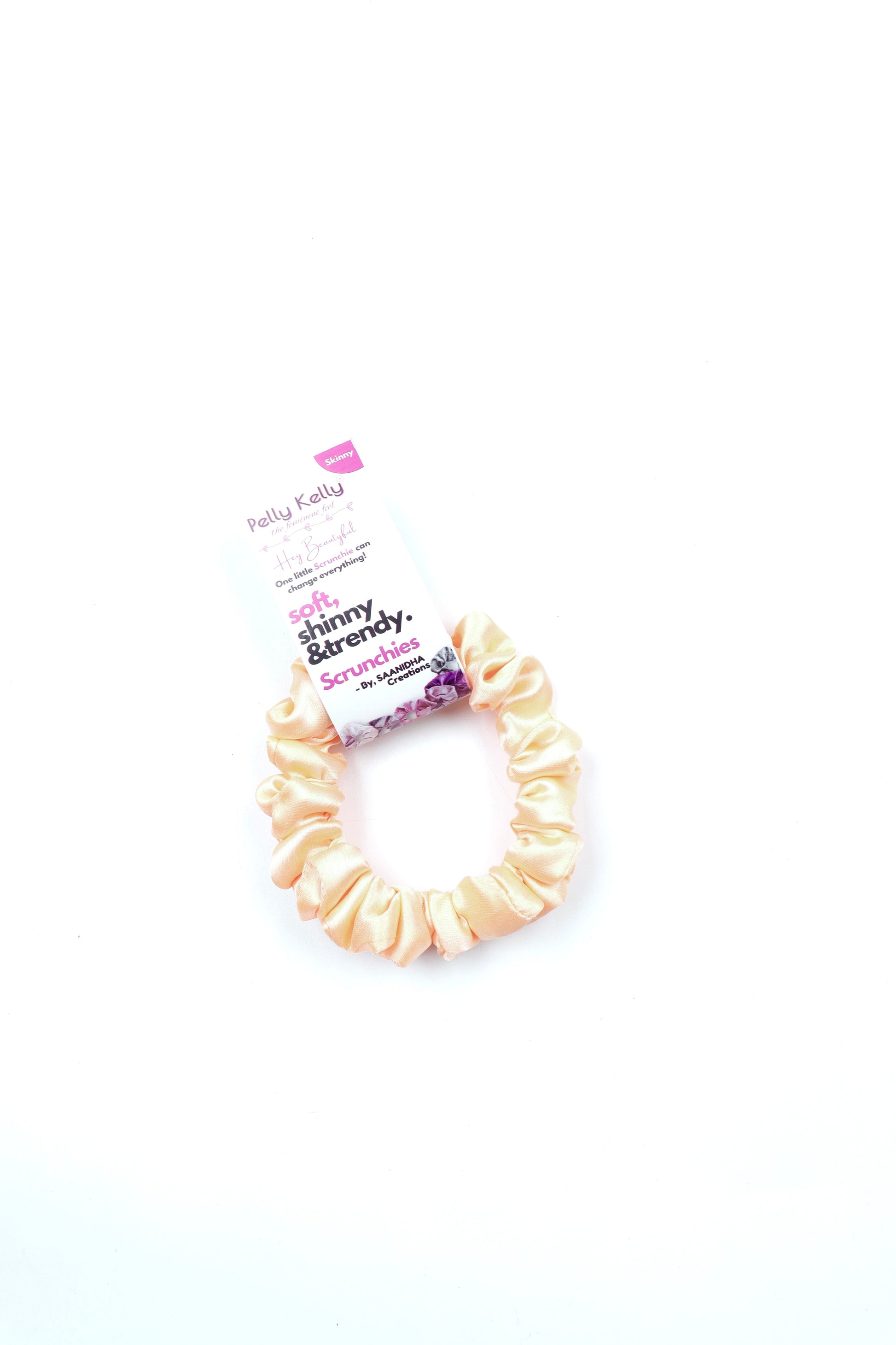 Scotch Mist | Silk Satin Scrunchies | S
