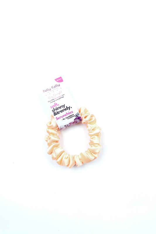 Scotch Mist | Silk Satin Scrunchies | S