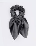 Silk Satin Bunny Scrunchie