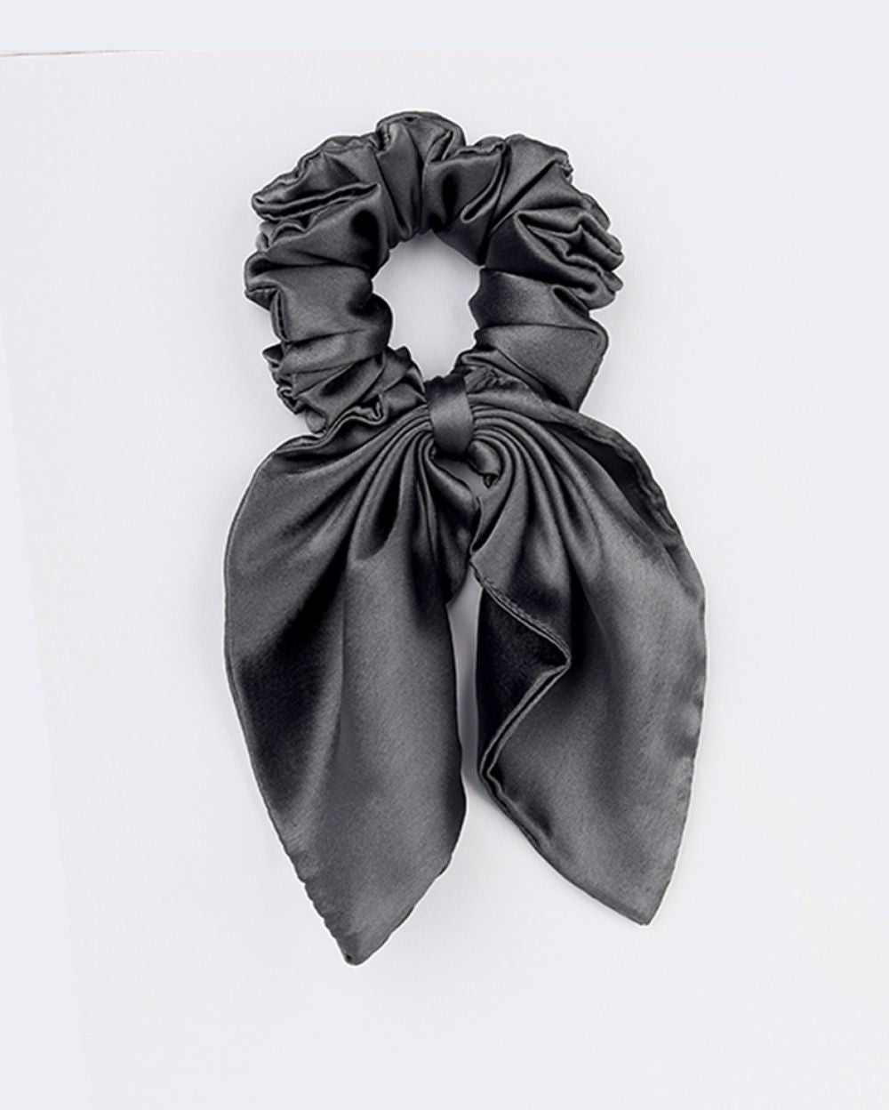 Silk Satin Bunny Scrunchie