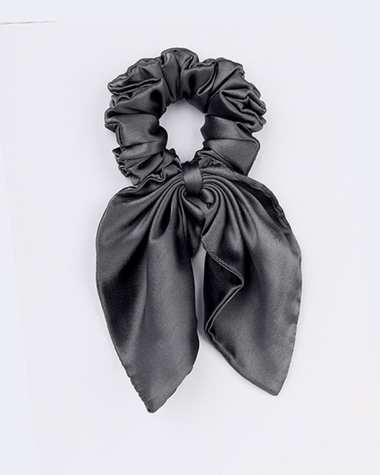 Silk Satin Bunny Scrunchie