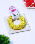 Scotch Mist | Silk Satin Scrunchies | S