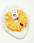 Arylide Yellow | Premium Silk Satin Scrunchies | XL