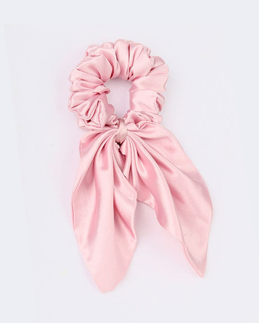 Silk Satin Bunny Scrunchie