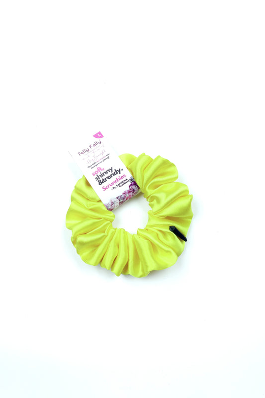 Butter | Silk Satin Scrunchies | L