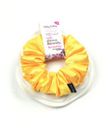 Arylide Yellow | Premium Silk Satin Scrunchies | L