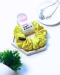 Butter | Silk Satin Scrunchies | M