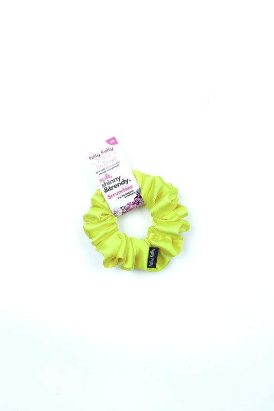 Butter | Silk Satin Scrunchies | M
