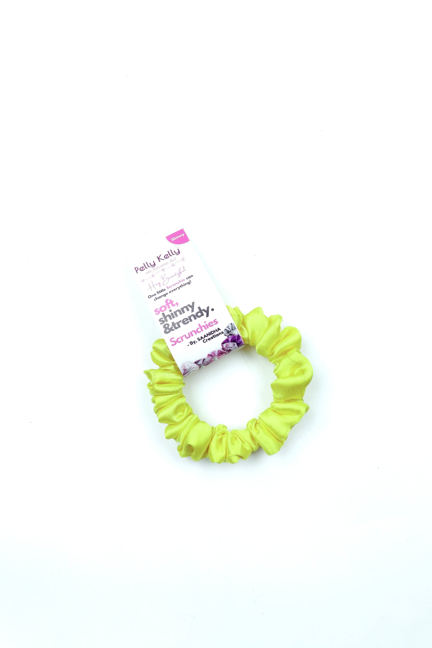 Butter | Silk Satin Scrunchies | S