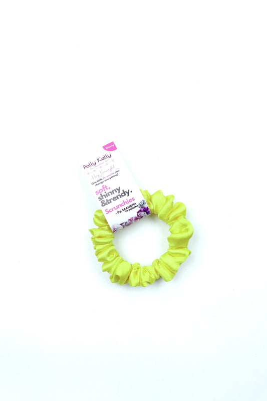 Butter | Silk Satin Scrunchies | S